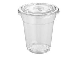 PET plastic cup - Lid available