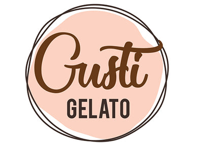 Gusti gelato ice cream sticker