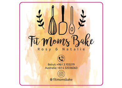 Moms bake CMYK sticker