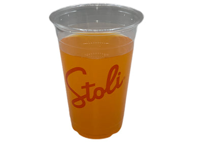 Stolichnaya vodka cup