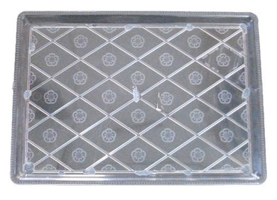 Rectangular crystal plate